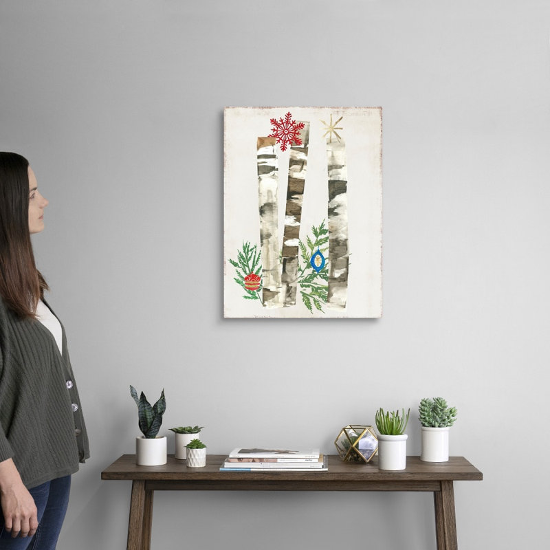 Jingle Bells-reproduction d’art sur toile, Toile tendue, H 24 po x l 18 po x 1,25 po