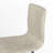 Rikhil Swivel Upholstered Counter Stool with Metal Frame-62173289-62173290