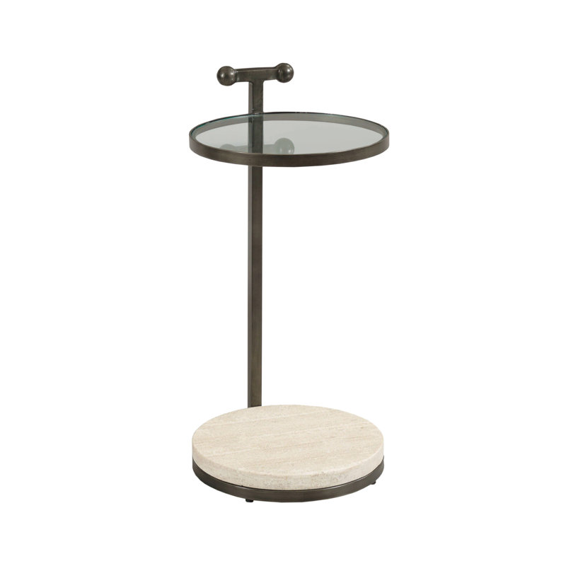 Table de bout en verre Frentz Hidden Treasures