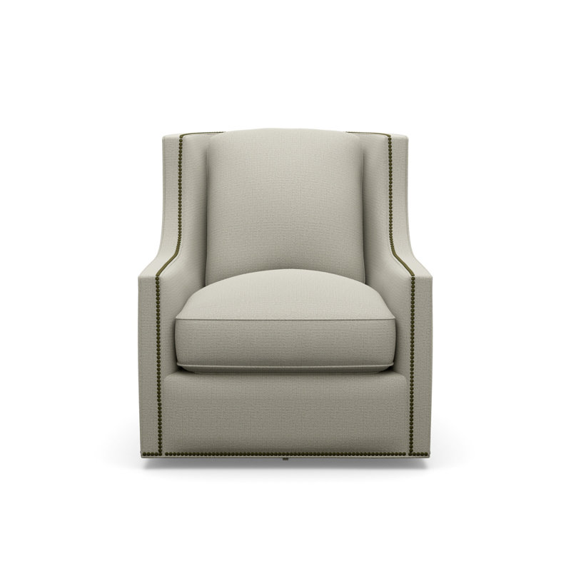 Gaylord Swivel Chair, Sugar Shack 120501, Antique Brass