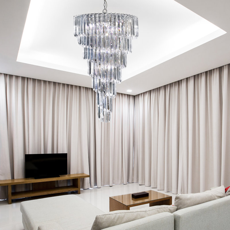 Ensley 9 - Light Crystal Chandelier