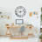 Upper Shockerwick Metal Wall Clock