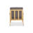 Cue Lounge Chair Gray Natural Oak-1158745048
