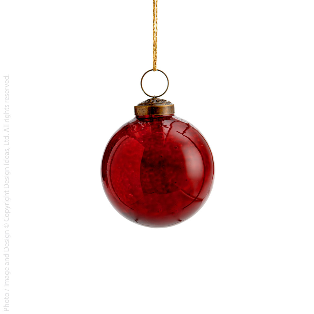 Handmade Glass Ball Ornament The Holiday Aisle® 