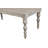 Imogen 84" Solid Wood Rectangular Dining Table