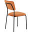 Yelena 47cm H Upholstered Metal Upholstered Back Side Chair-102346895
