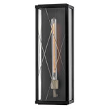Monte Wall Mount Aluminum Outdoor Lantern - Adjustable Height