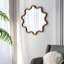 Miroir d'appoint moderne