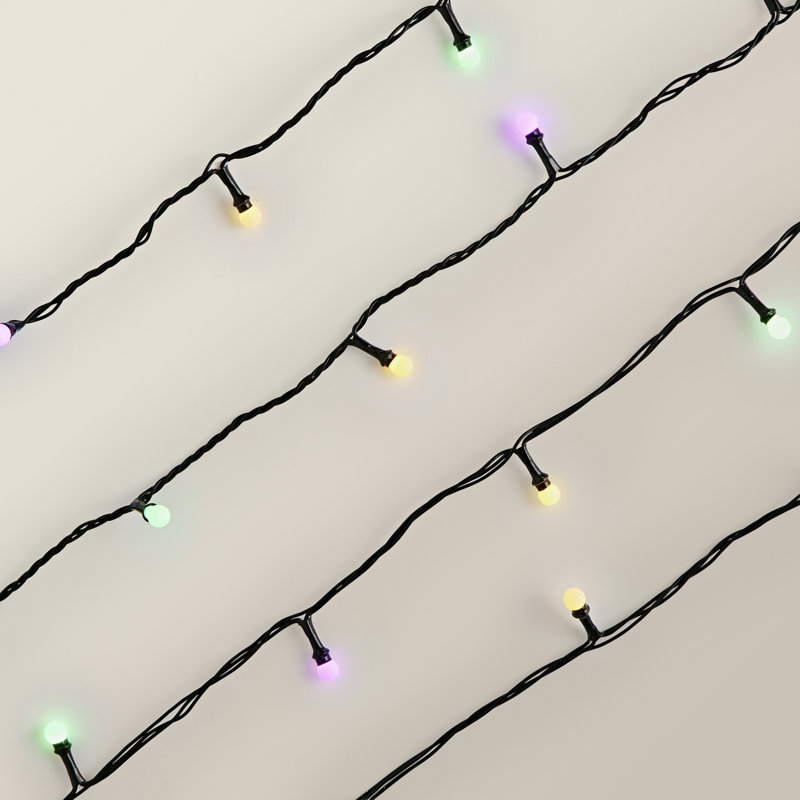 609.6cm LED Indoor / Outdoor String Lights, Multicoloured