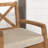 Harbison Acacia Outdoor Lounge Chair