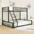 Bunk Bed Frame With Ladder And Guardrails-704292300-704292303