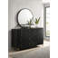 Commode 8 tiroirs avec miroir Santram-116447840