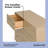 Texas 6 Drawer Dresser-121672527