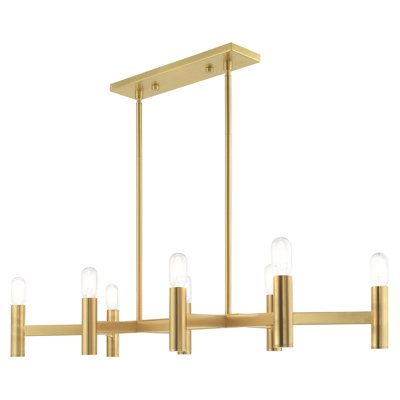 Martella 8 - Light Dimmable Kitchen Island Chandelier
