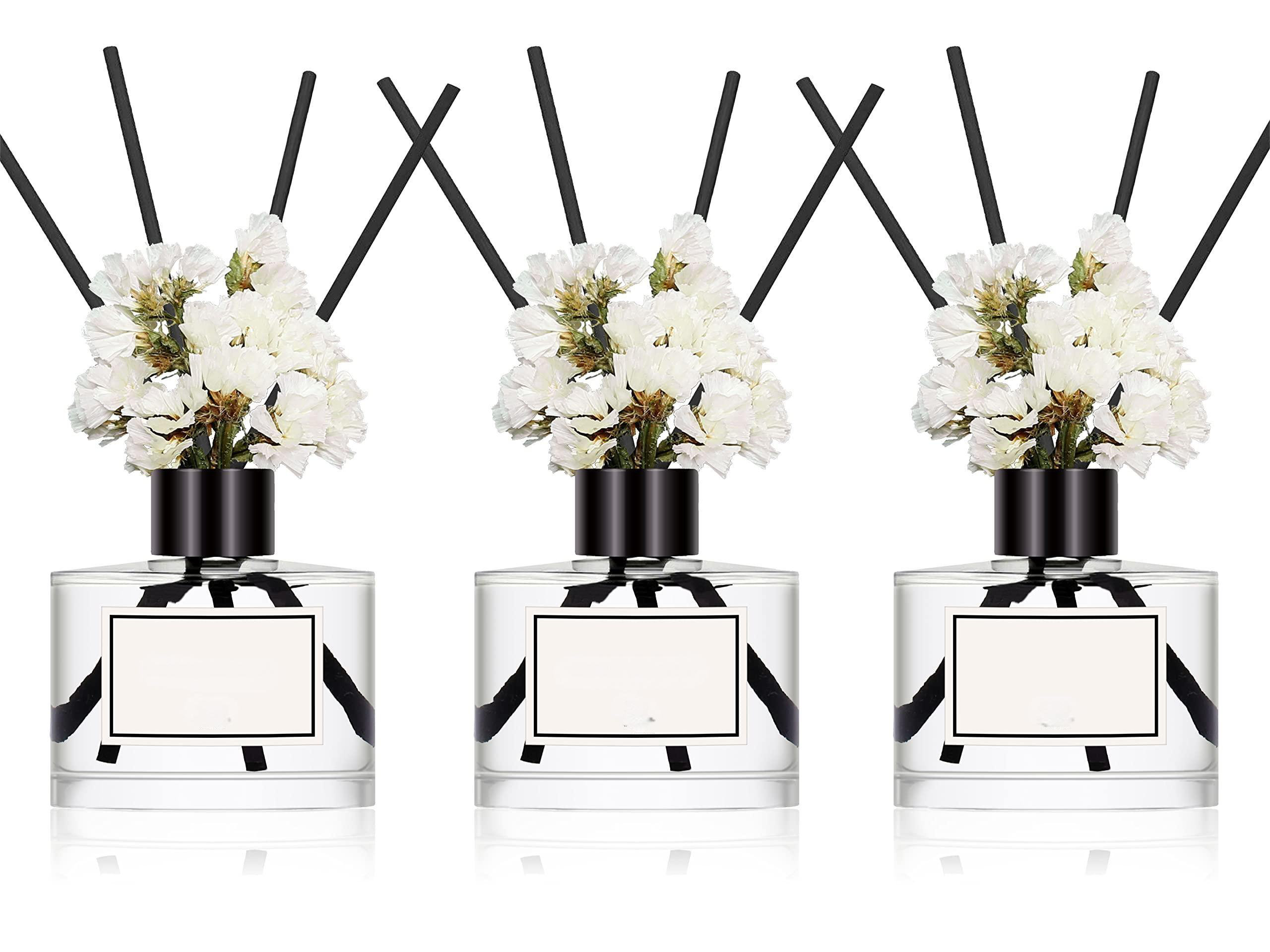 Symple Stuff Real Flower Reed Diffuser For Bathroom Air Fresheners,Oil ...