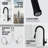 Hart 18 H 1-handle Pull-Down Kitchen Faucet-62796180