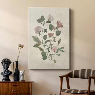 Pressed Arrangement I - Gallery Cavas