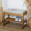 Banc de rangement en similicuir-292734546-292779839