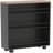 20" Slim Storage Cart – 4-Tier Narrow Rolling Kitchen Utility Cart with Wheels & Handle, Skinny Laundry Room Organizer, Slide Out Pantry Shelf for Small Spaces, Bathroom – Brown & Black Finish-1944218402