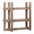 Jaquaylon 94" H x 44" W Solid Wood Etagere Bookcase-78947943