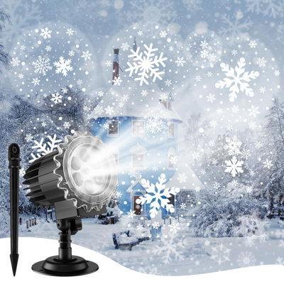 Indoor / Outdoor Projection & Strobe Lights