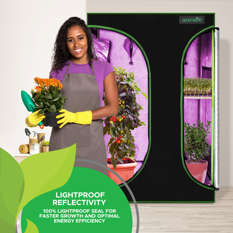 SereneLife Hydroponic Unit Fruits / Vegetables