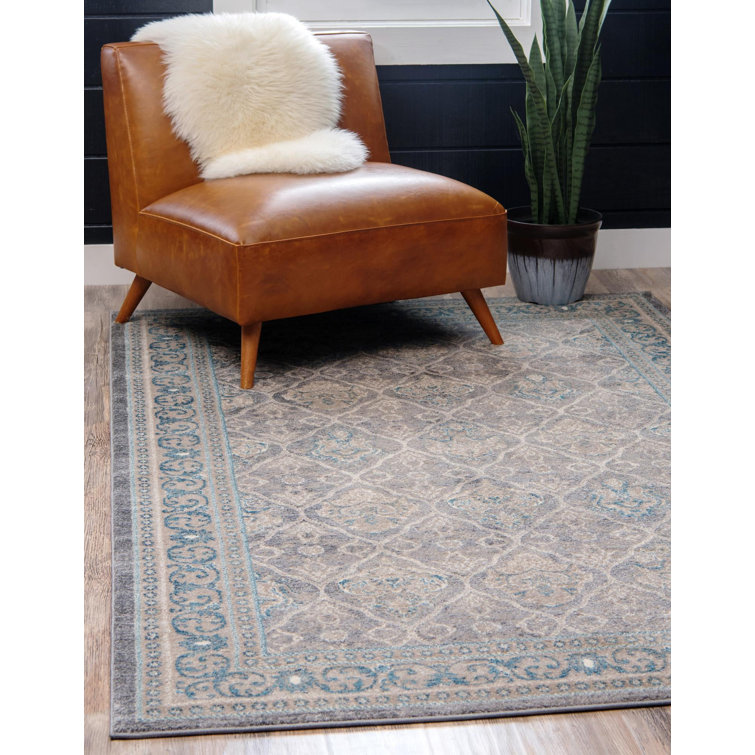 Patchway Geometric Indoor Rug