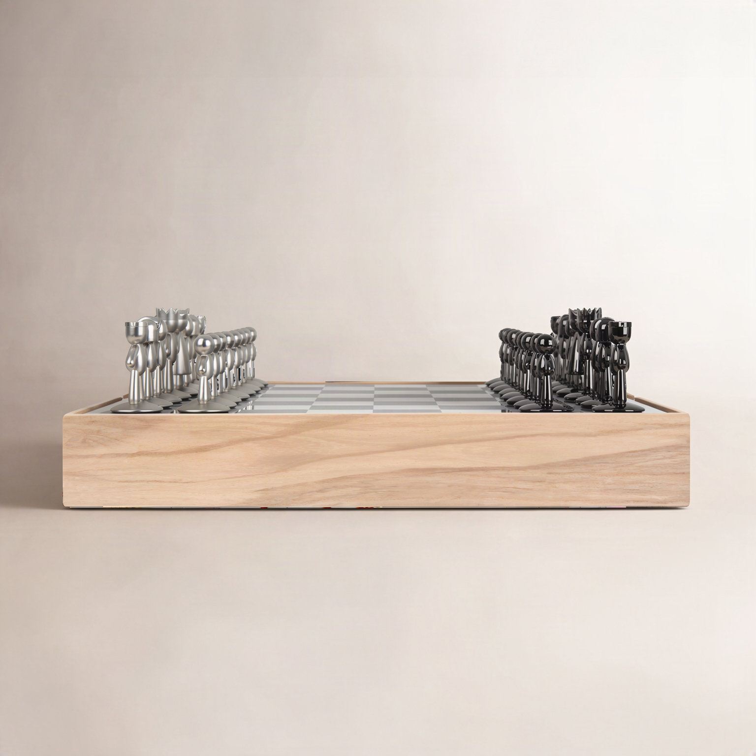 Buddy Metal Chess Set
