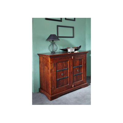 Oxford Solid Wood 107cm W Chest of Drawers