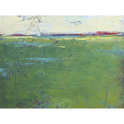 On Course Print by Victoria Primicias