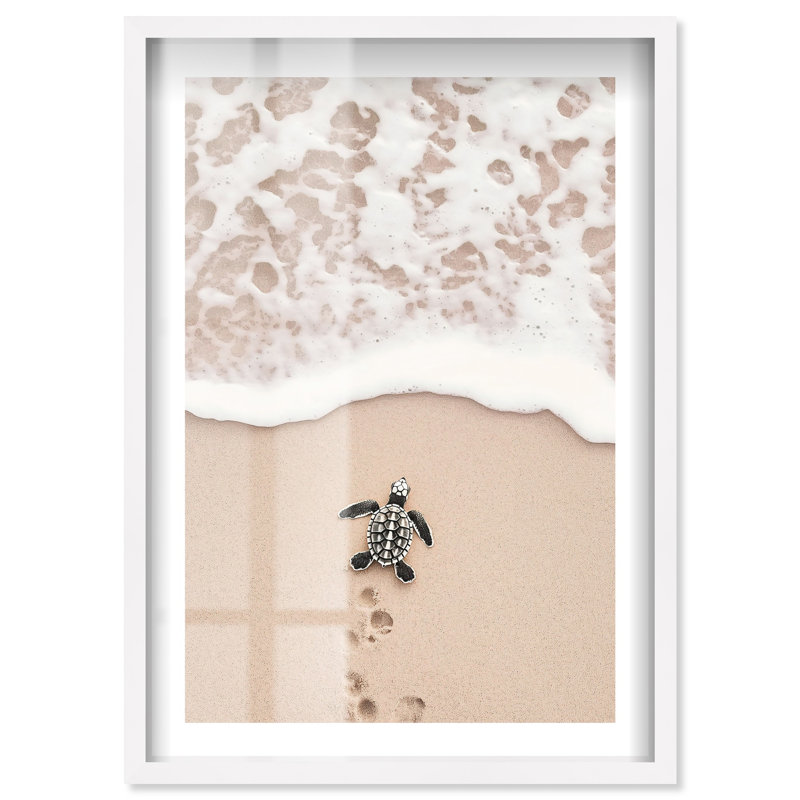 «First Journey Shadowbox» par Notoriart, H 25 po x l 17 po, Blanc