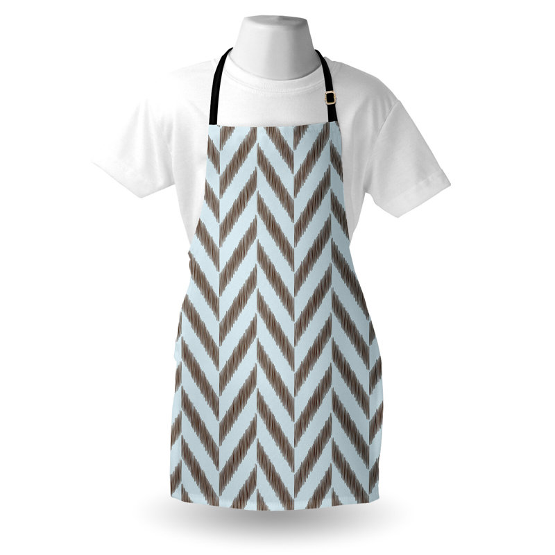 Striped Bib Apron