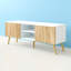 Ivaan Unfinished TV Stand for TVs up to 60"-36158242