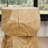 Irregular Solid Wood End Table-1732970235
