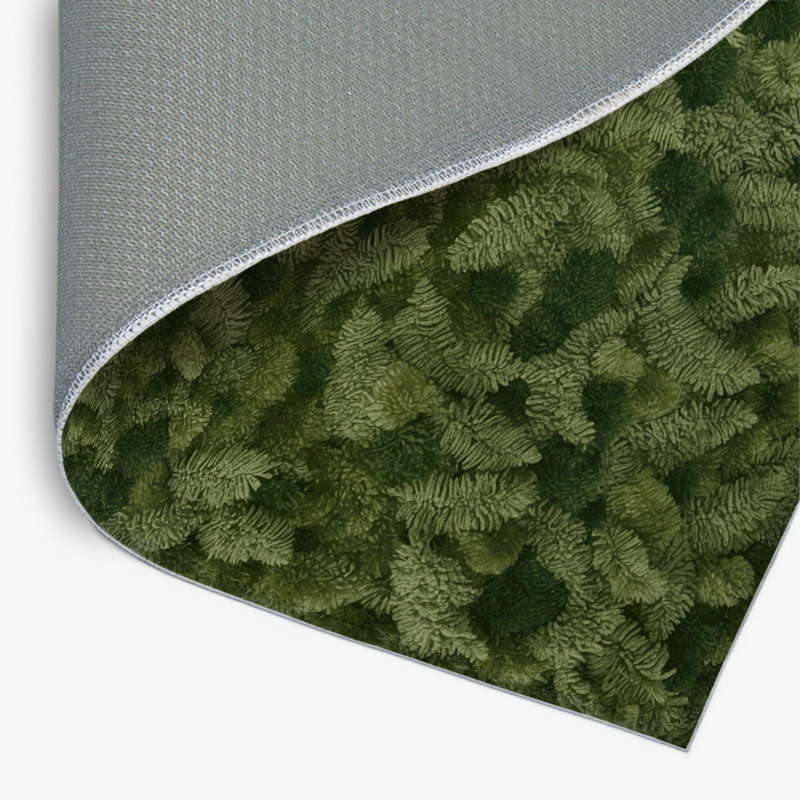 Tapis vert d'intérieur et d'extérieur Botanical, Rectangulaire 2 pi x 3 pi