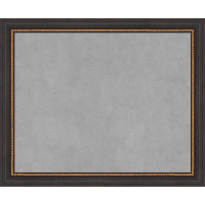 Tableau magnétique magnétique en métal, H 19 po x l 23 po