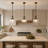 Modern 1 - Light Tripod Pendant Light