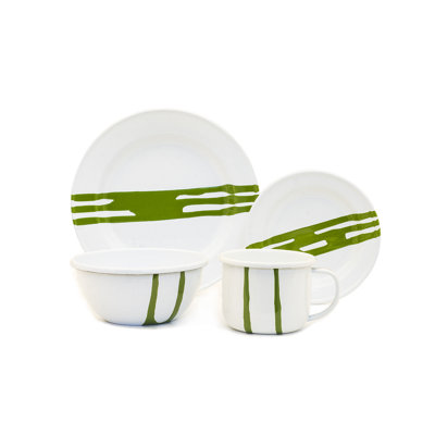 Ottomar 16 Piece Dinnerware Set - Service for 4