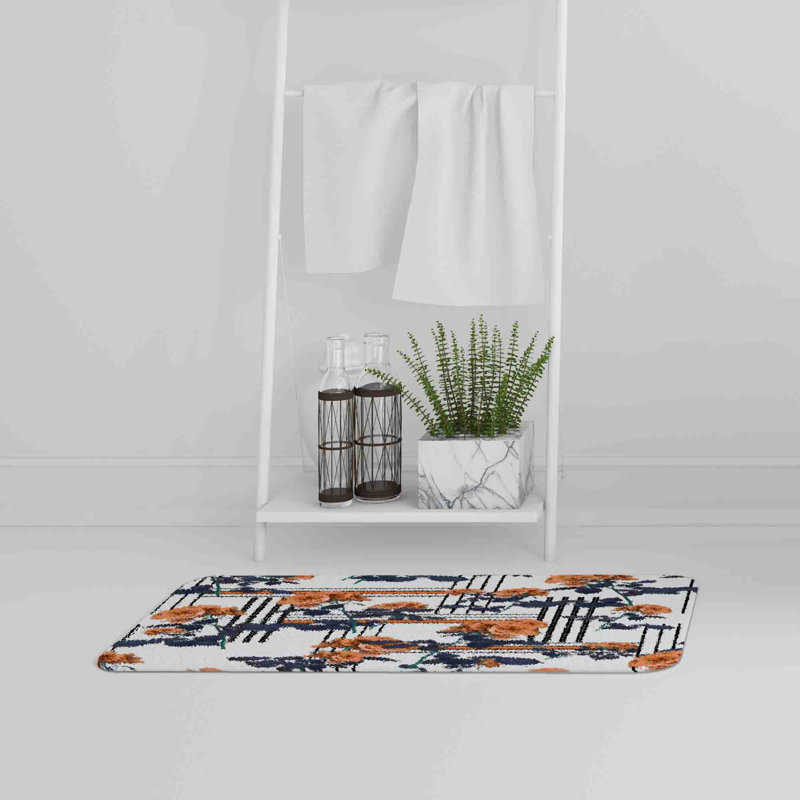 Ake Non-Slip Bath Rug