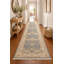 Tapis oriental gris discret 3X10 Mikkelson