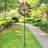78" Multicolor Metal Wind Spinner