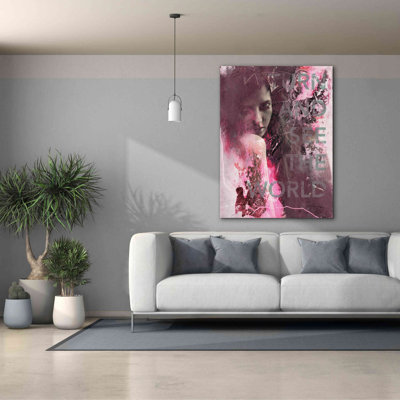 «Turn and See» par Design Fabrikken, estampe numérique sur toile