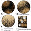 «A Shower of Golden Fireworks», reproduction sur toile-338159188-338159191