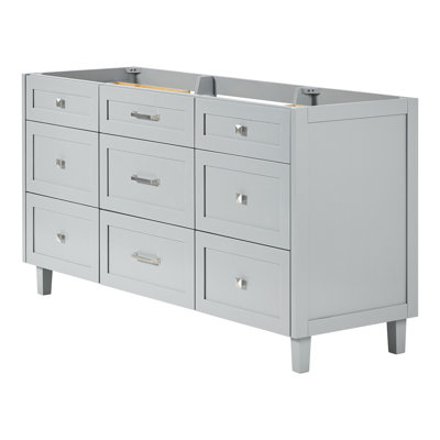 Base de meuble-lavabo simple 66 po Ariel Monreau