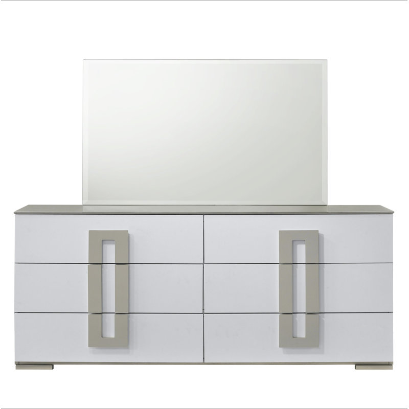 Commode 6 tiroirs Olivia
