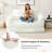 Boneless Cloud Compression Convertible Floor Sofa Bed, High-Density Sponge & Corduroy Fabric Futon Loveseat-1288334697-1290771574