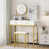 Gold/White