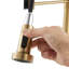 Fairmont Park Aajah Pull Down Kitchen Faucet
