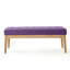 Banc pour repose-pieds (avec repose-pieds seulement)