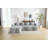 L-Shape Sectional Sofa with Curved Chaise-111842224
